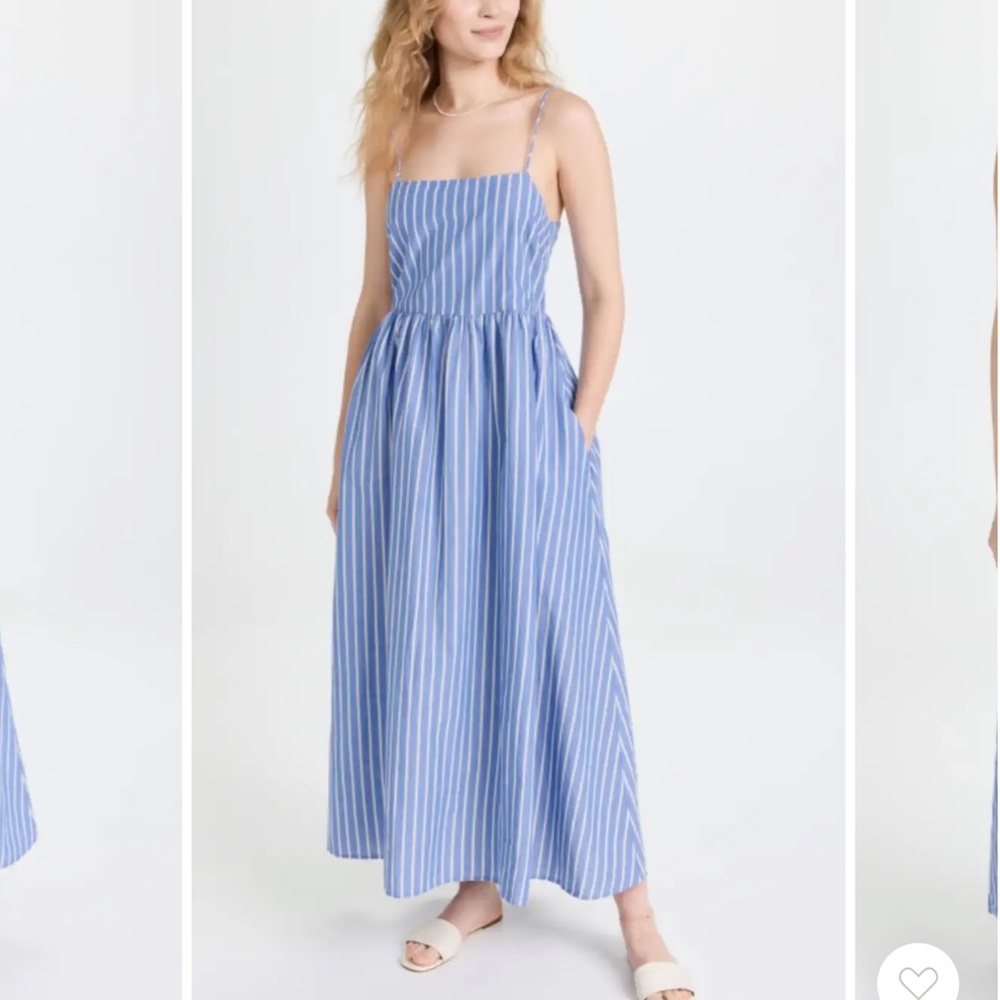 Apiece Apart
Evora Spaghetti Maxi Dress - Picture 2 of 5